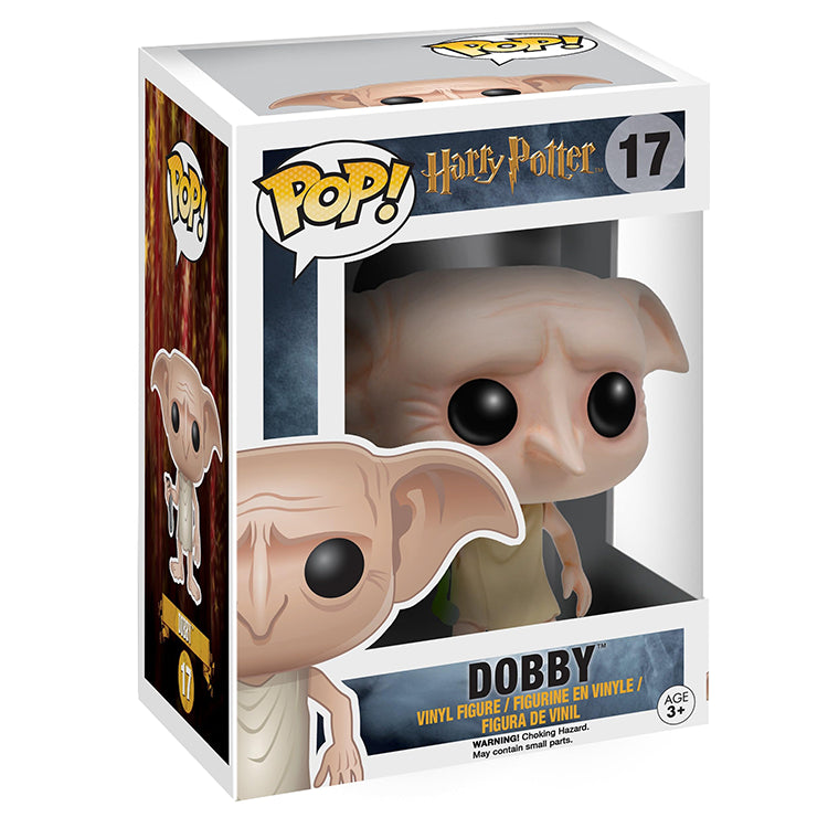 Dobby Funko Pop 17 Harry Potter 9 cm