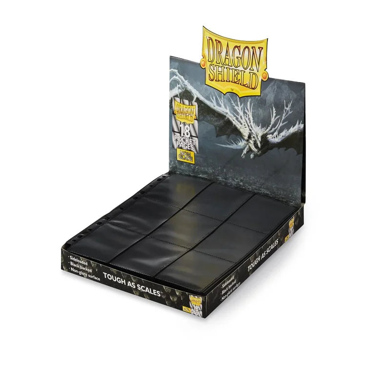 Dragon Shield 18 Pocket-Pages Non Glare