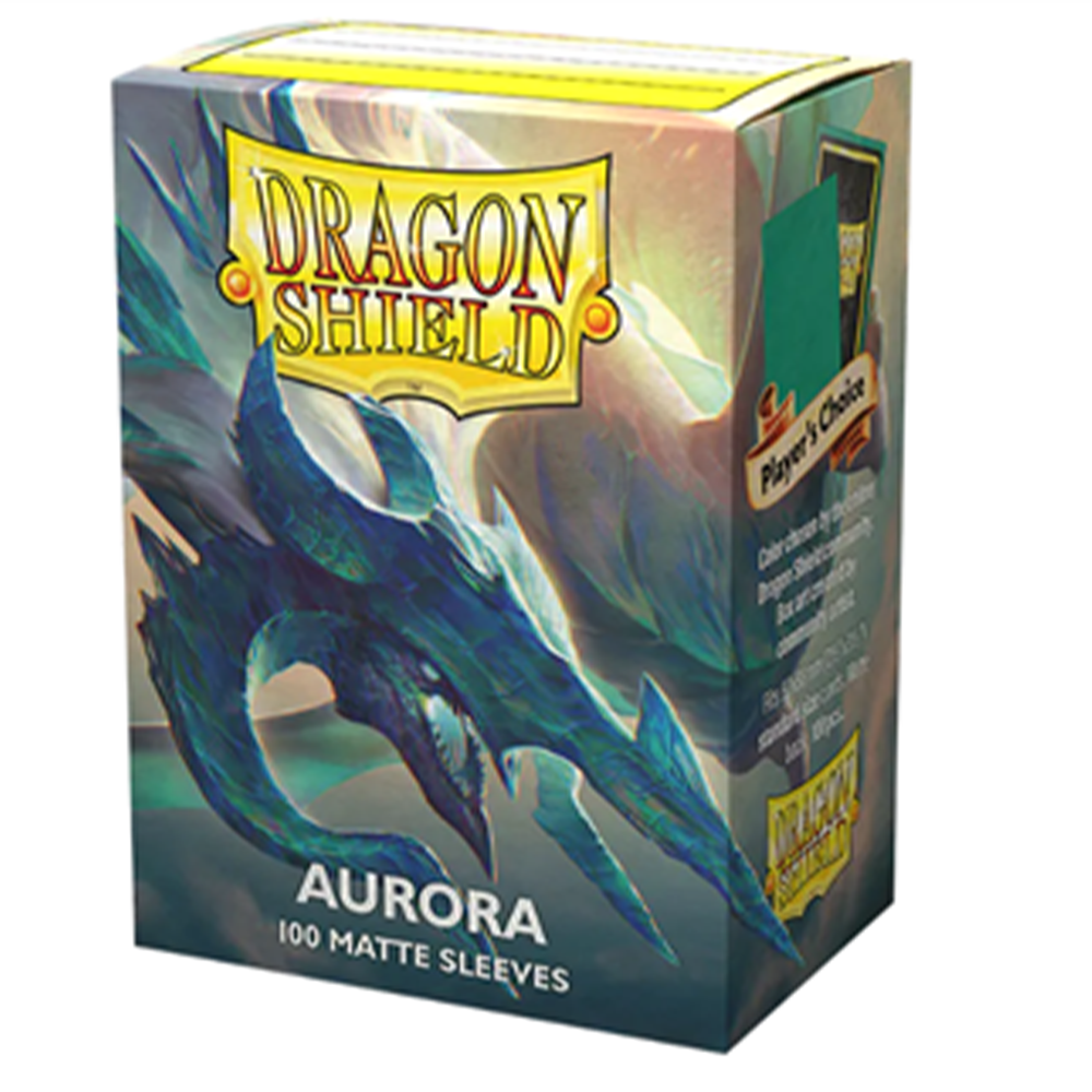 Dragon Shield Kartenhüllen Standardgröße Matte (100) Aurora
