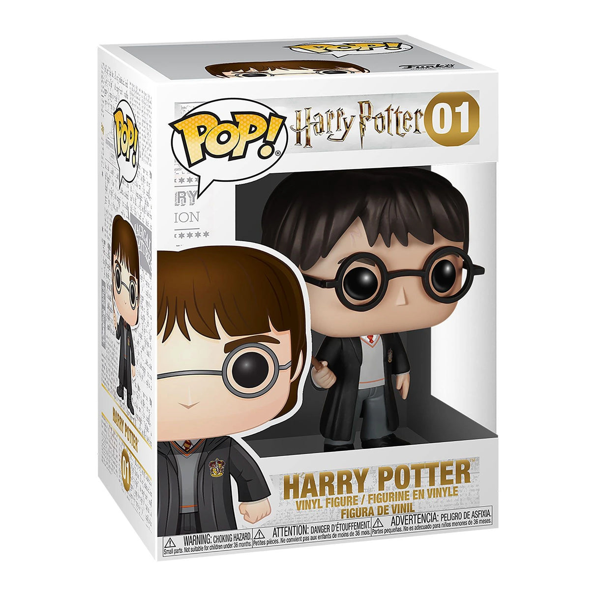 Harry Potter - Funko POP! 01 - Harry Potter 9cm