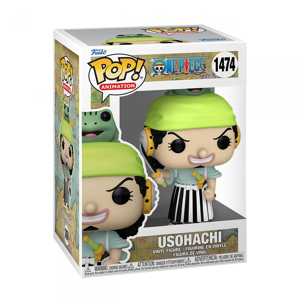 Usohachi - Funko POP! 1474 - One Piece 9cm