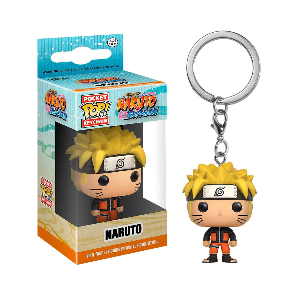 Funko POP! Keychain - Naruto Shippuden - Naruto