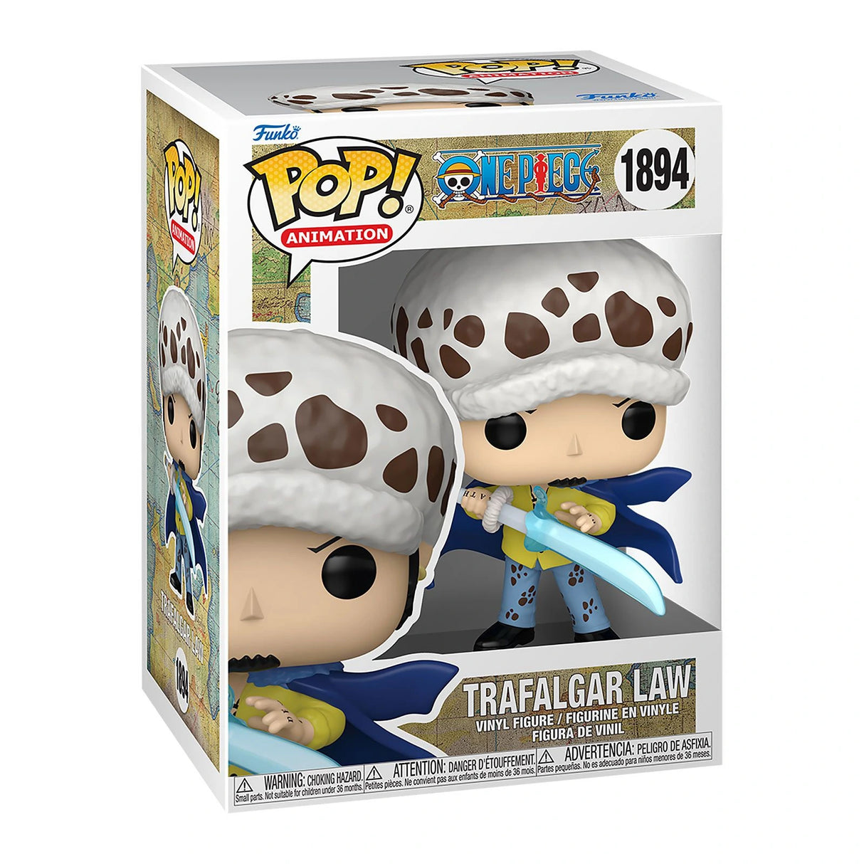Trafalgar Law - Funko POP! 1894 - One Piece 9cm