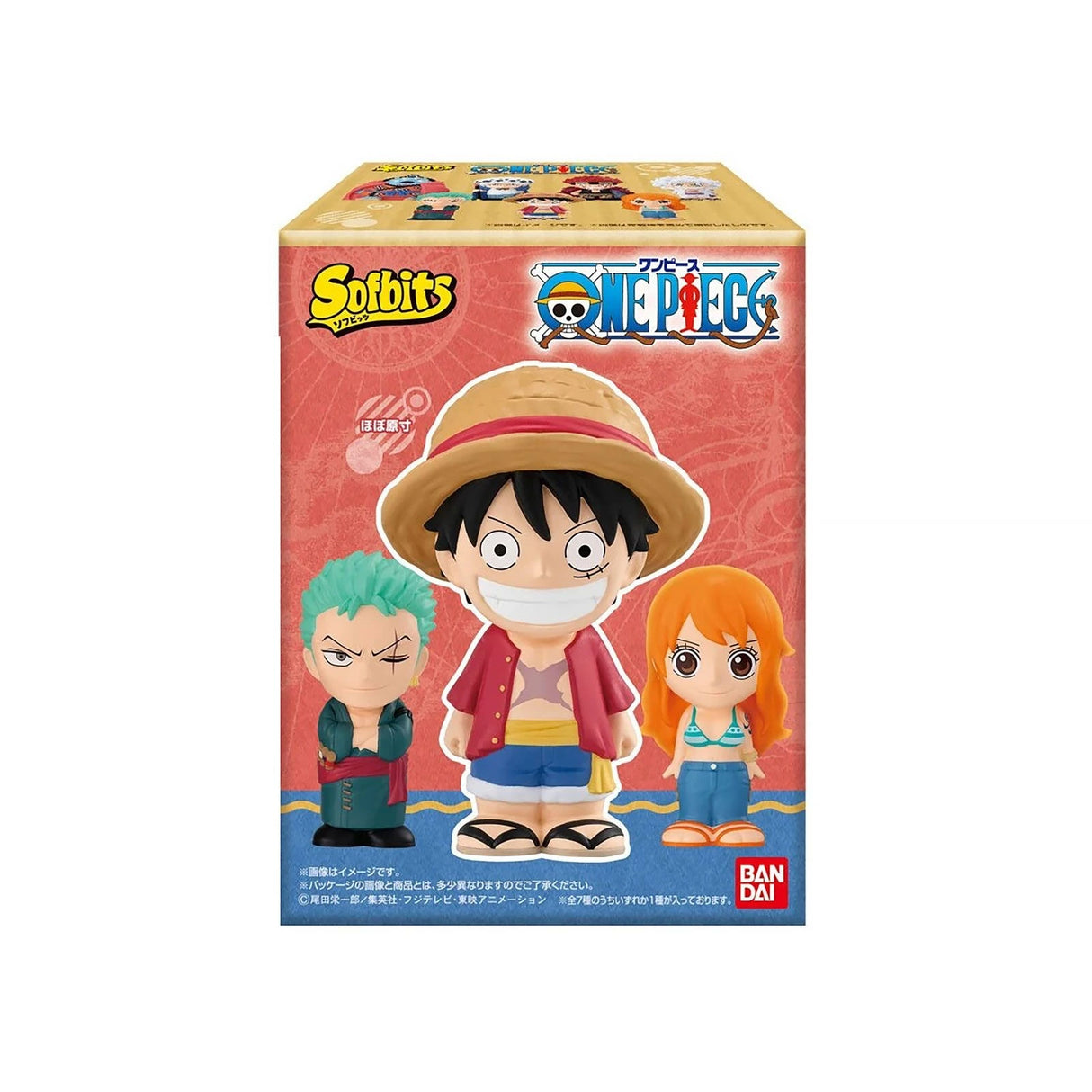 One Piece - Candy Sofbits Mystery Figur