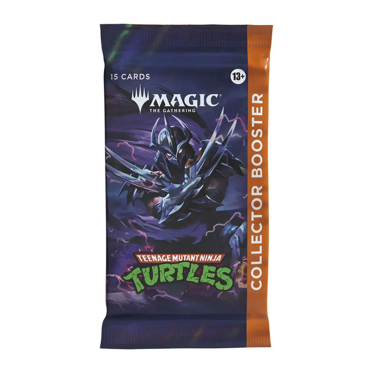 Magic The Gathering - Teenage Mutant Ninja Turtles Collector booster (Englisch)