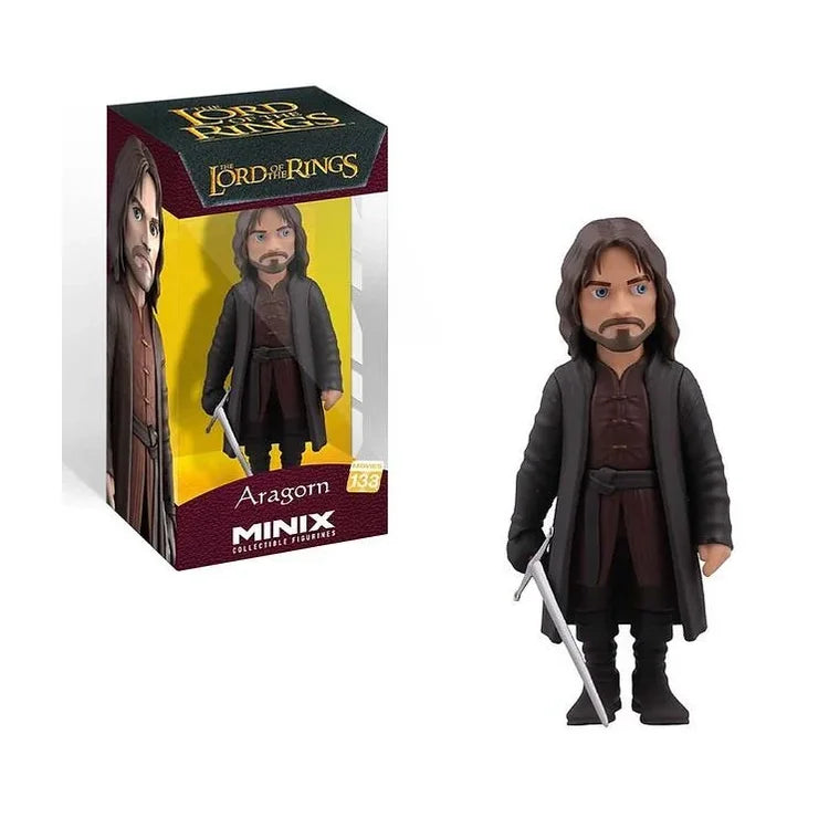 Minix - The Lord of the Rings - Aragorn - Movies 133 - Figur 12cm