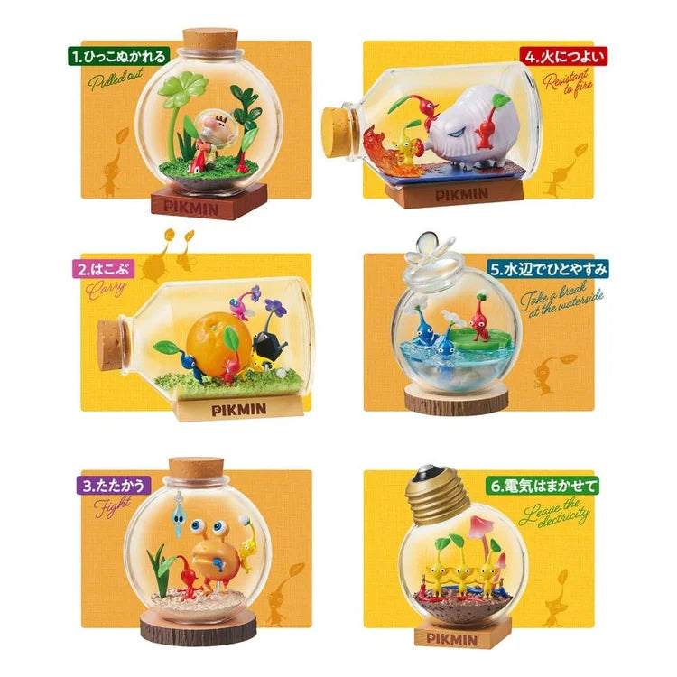 PIKMIN Terrarium Vol.1 - Rement Blindbox