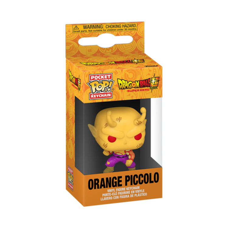 Funko POP! Keychain - Dragon Ball Super - Orange Piccolo
