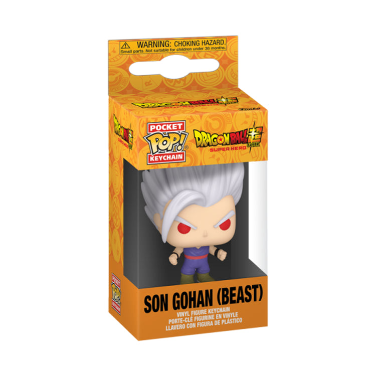 Funko POP! Keychain - Dragon Ball Super - SSJ Beast Gohan