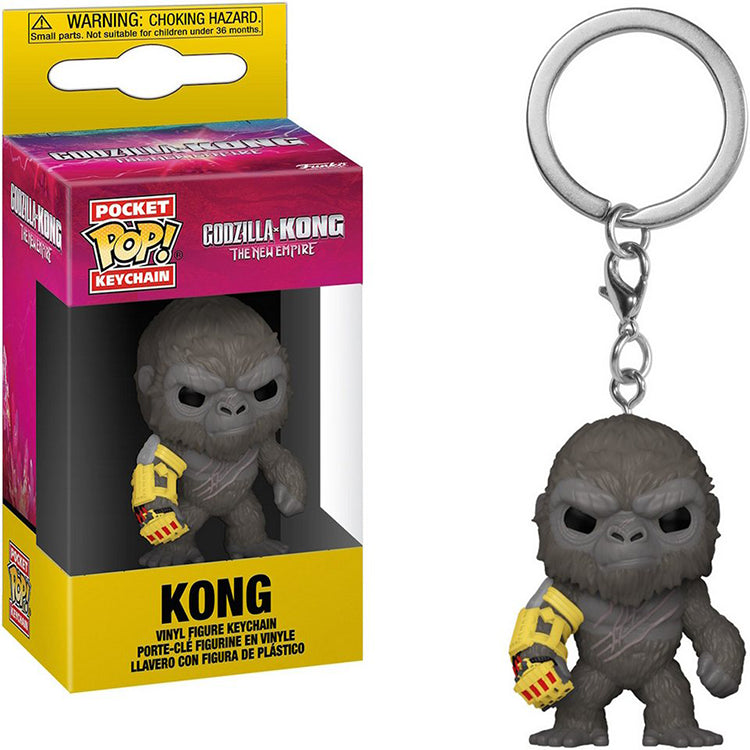 Funko POP! Keychain - Godzilla Kong The New Empire - Kong