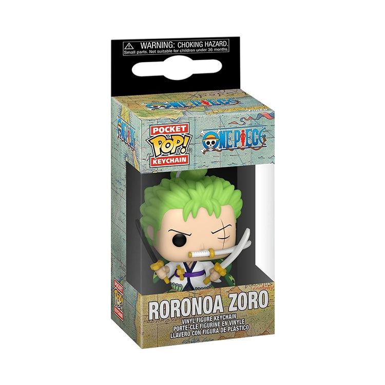 Funko POP! Keychain - One Piece - Roronoa Zoro Wano Kuni