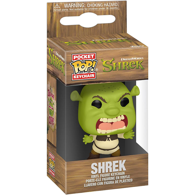Funko POP! Keychain -Shrek the Animation Movie - Shrek
