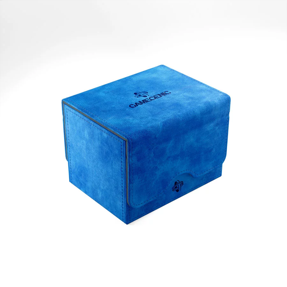 GameGenic Sidekick 100+ Convertible Deck Box Blau