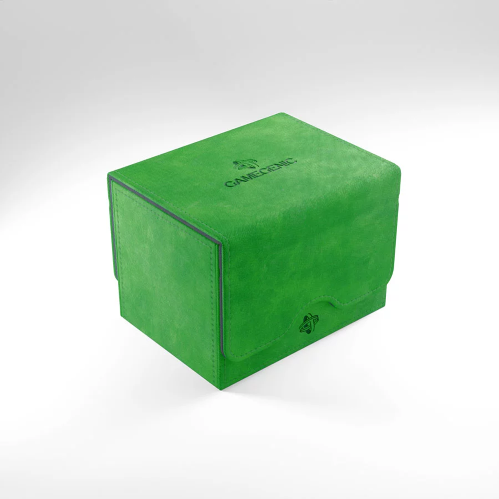 GameGenic Sidekick 100+ Convertible Deck Box Grün