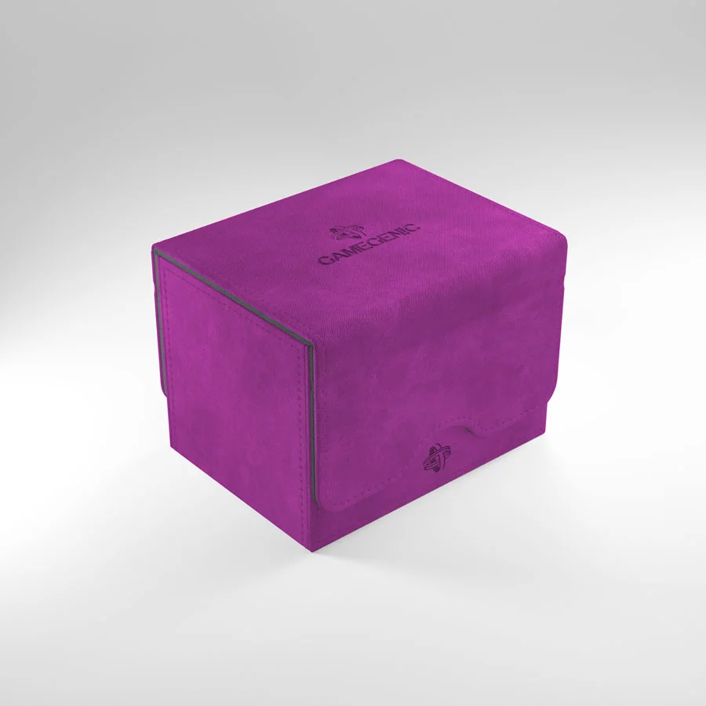 GameGenic Sidekick 100+ Convertible Deck Box Lila