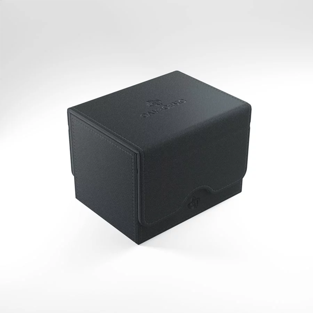 GameGenic Sidekick 100+ Convertible Deck Box Schwarz