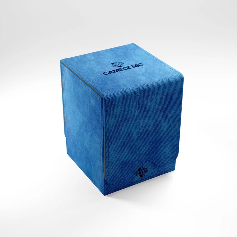 GameGenic Squire 100+ Convertible Deck Box Blau