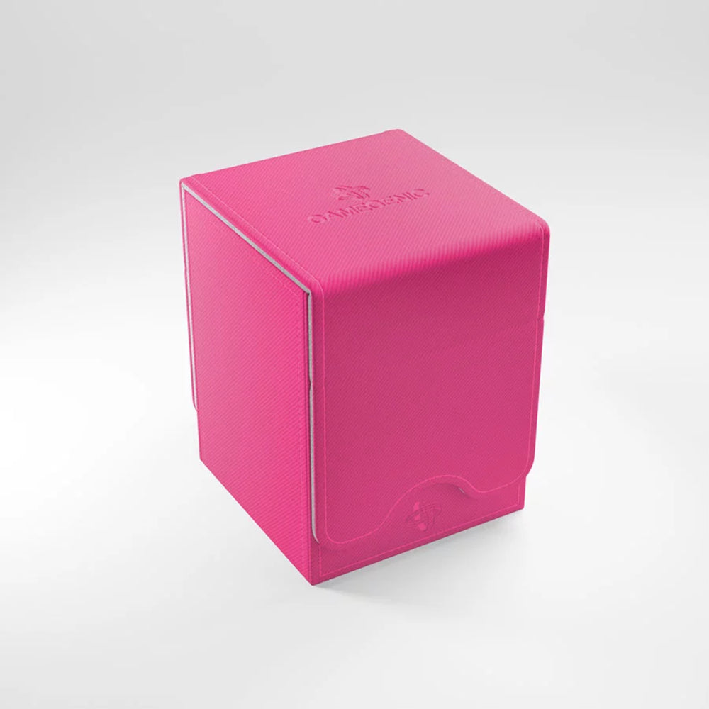 GameGenic Squire 100+ Convertible Deck Box Pink