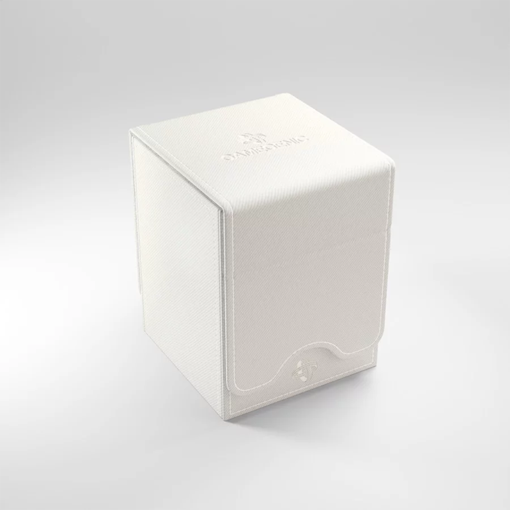 GameGenic Squire 100+ Convertible Deck Box Weiß
