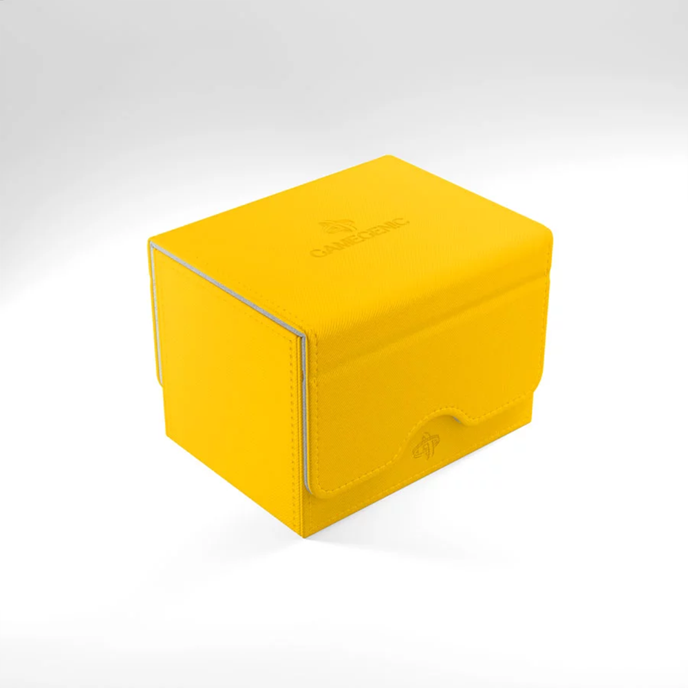 GameGenic Sidekick 100+ Convertible Deck Box Gelb