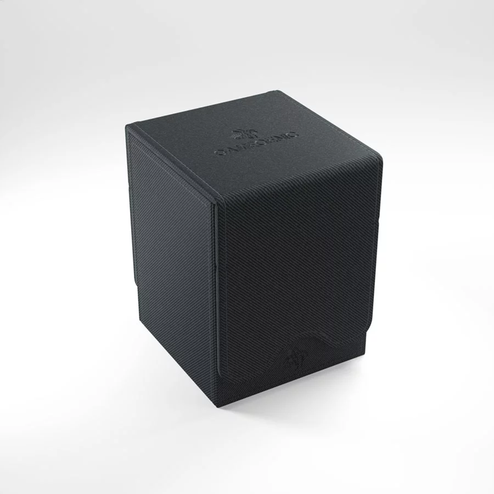 GameGenic Squire 100+ Convertible Deck Box Schwarz