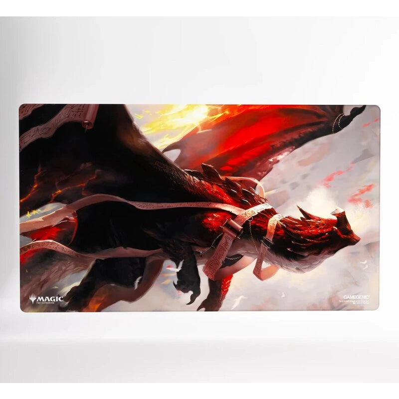 Gamegenic Magic: The Gathering Secrets of Strixhaven Shiny Playmat Lorehold, the Historian 61 x 35cm