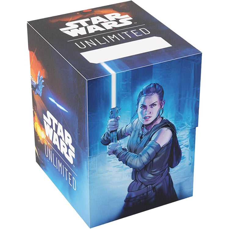 Gamegenic Star Wars Unlimited Soft Crate Rey - Kylo Ren