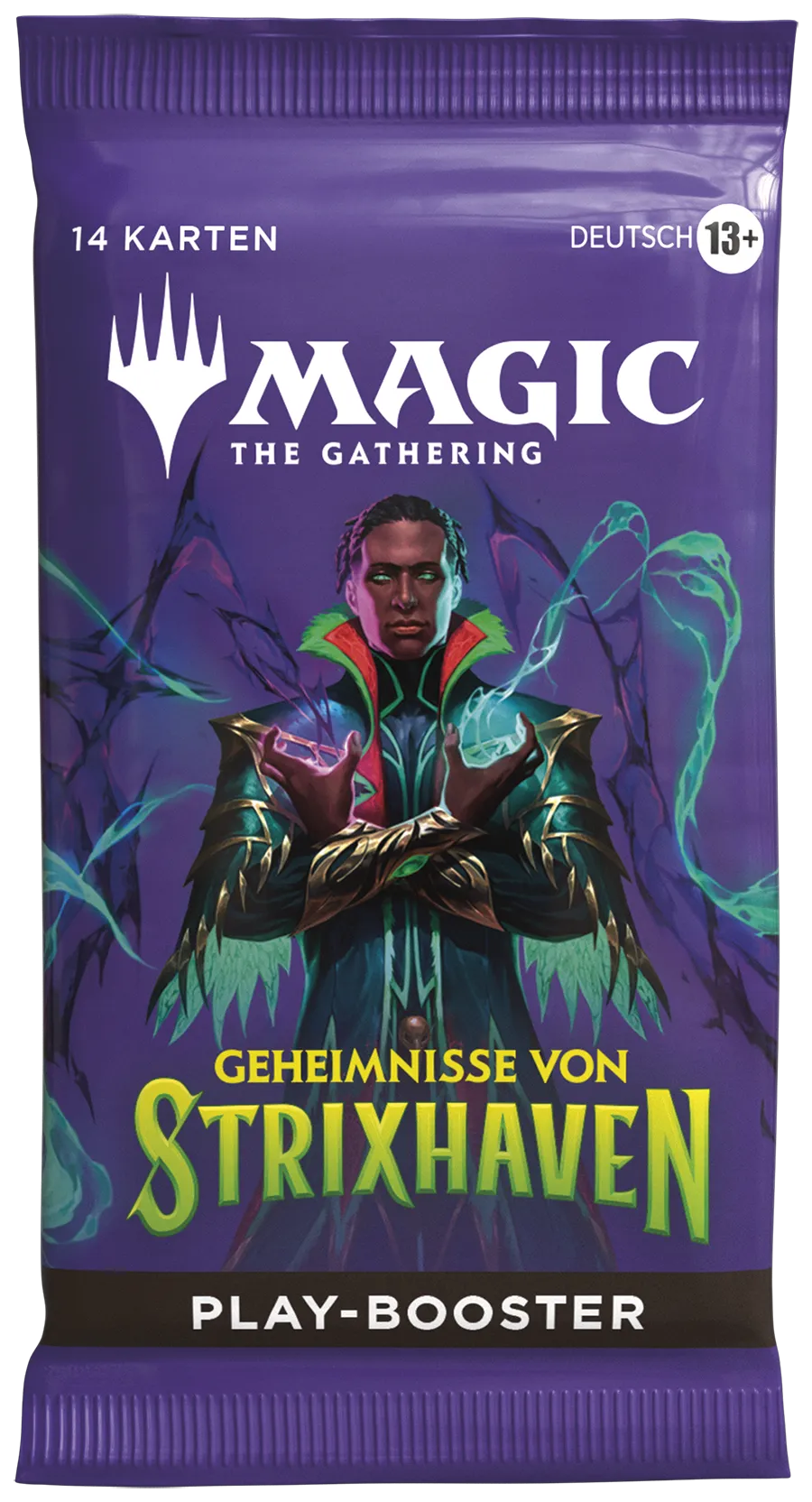 Magic the Gathering: Geheimnisse von Strixhaven Play Booster Pack (Deutsch)