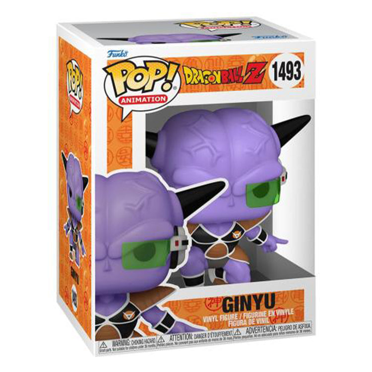 Ginyu Funko Pop 1493 Dragon Ball Z Animation 9 cm