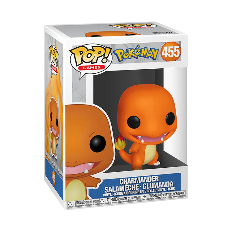 Glumanda Funko POP! 455 Pokemon 9cm