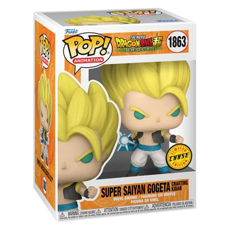 (Chase) Gogeta Funko POP! 1863 Dragon Ball Z