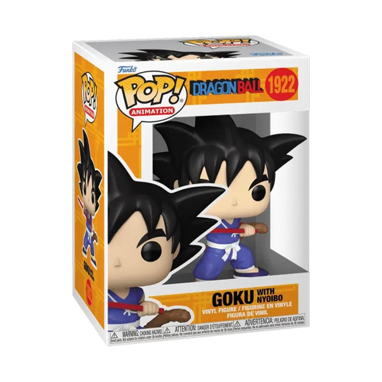 Goku with Nyoibou Funko POP! 1922 Dragon Ball 9cm
