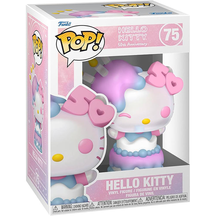 Hello Kitty Funko POP! 75 Hello Kitty 50th Anniversary
