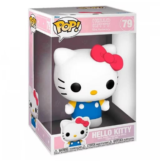 Hello Kitty Funko POP! Jumbo 79 Hello Kitty 50th Anniversary