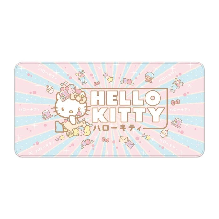 Hello Kitty Sakami Mousepad 80x40cm Kawaii