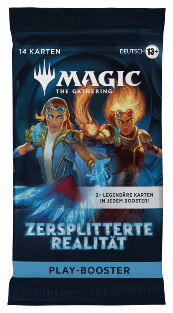 Magic: The Gathering Zersplitterte Realität Booster (DE)