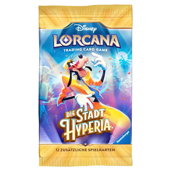 Disney Lorcana - Die Stadt Hyperia - Booster Pack (deutsch)