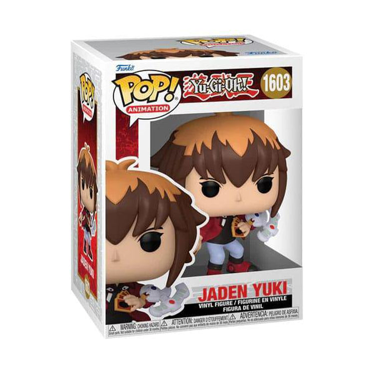 Jaden Yuki Funko Pop 1603 Yu-Gi-Oh! Animation 9 cm