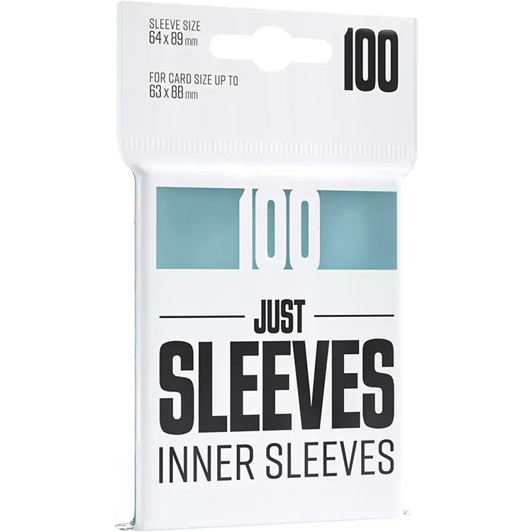 Just Sleeves - Inner Sleeves - Clear (100)