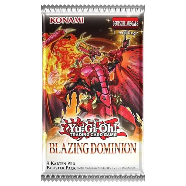 Yu-Gi-Oh! - Blazing Dominion Booster Pack (deutsch)