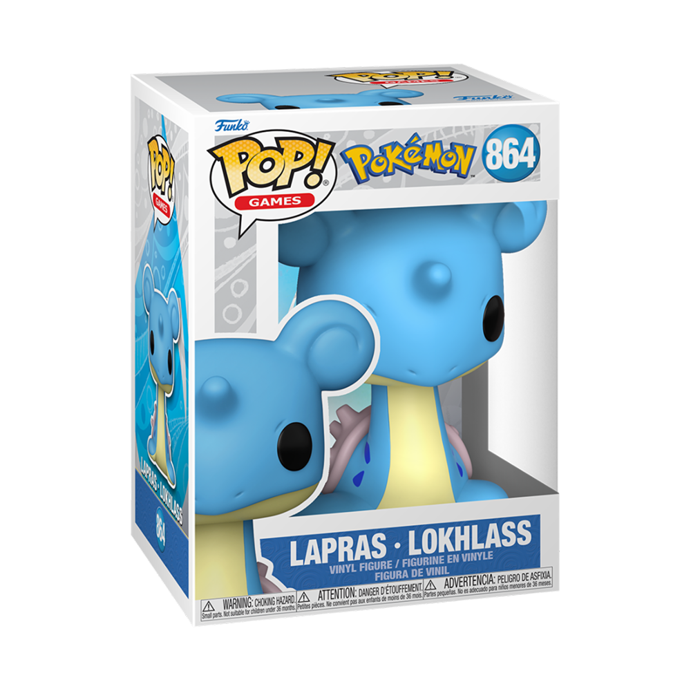 Lapras Funko Pop 864 Pokemon 9 cm