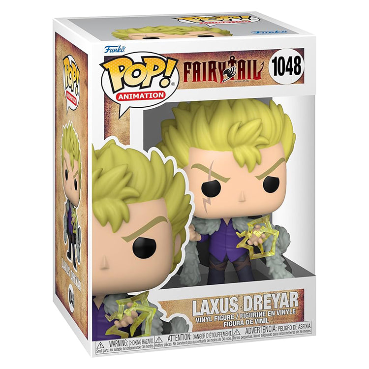 Laxus Dreyar POP! 1048 Fairy Tail 9cm
