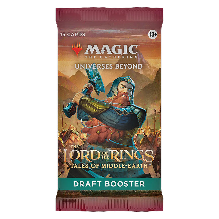 Lord of The Rings Tales of Middle Earth Draft Booster Pack (englisch)