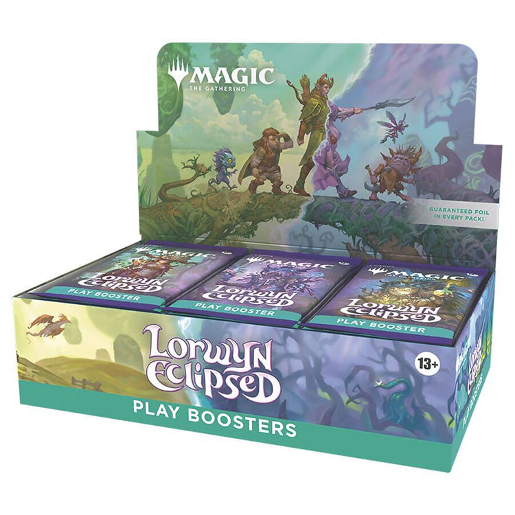 Lorwyn Eclipsed Play Booster Pack Display (Englisch)