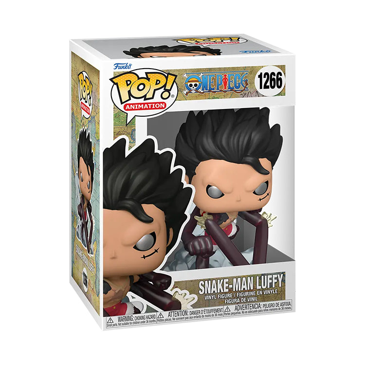 Luffy Snake Man Funko POP! 1266 One Piece 9cm