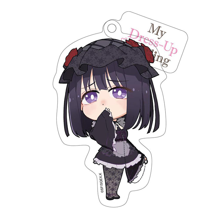 MY DRESS-UP DARLING - Marin - Shizuku Cosplay Chibi Style Acrylic Keychain 8CM