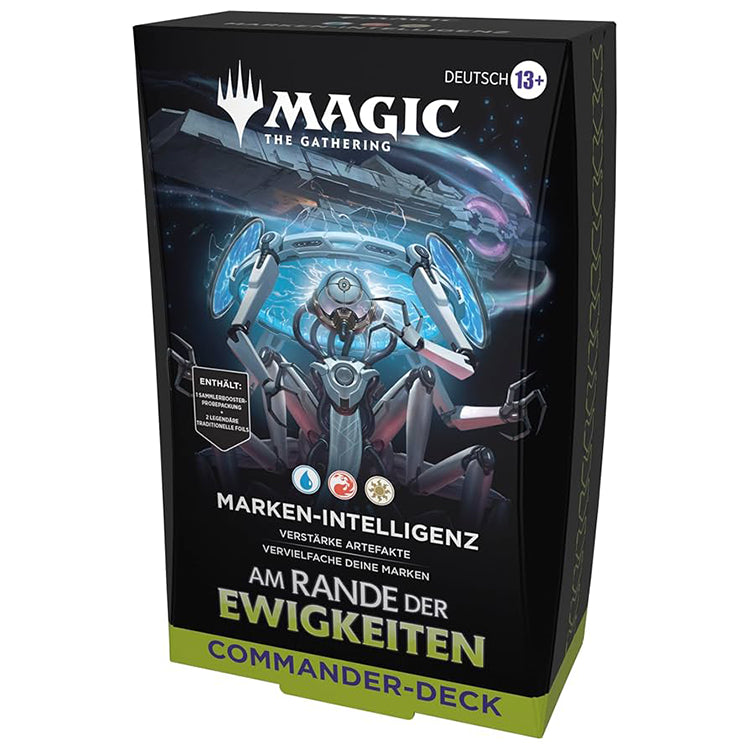 Magic Am Rande der Ewigkeiten Commander Deck Marken-Intelligenz (deutsch)