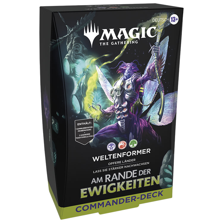 Magic Am Rande der Ewigkeiten Commander Deck Weltenformer (deutsch)