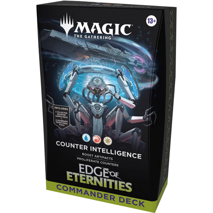 Magic Edge of Eternities Commander Deck Counter Intelligence (englisch)