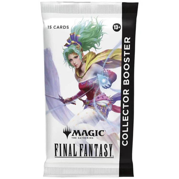 Magic Final Fantasy Collector Booster Pack (englisch)